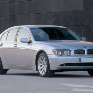 BMW 7 serie E65 Diesel