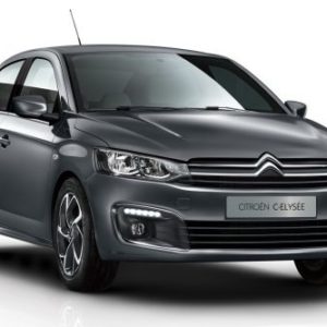 Citroen C-Elysee 2017-> Diesel