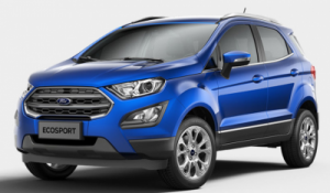 Ford Ecosport 2017-> Diesel