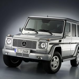 Mercedes G class 2000-2014 Petrol