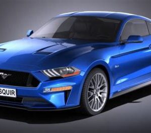 Ford Mustang 2018-> Petrol