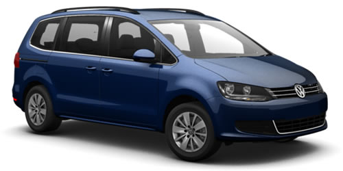 VW Sharan 2010-2015 Petrol