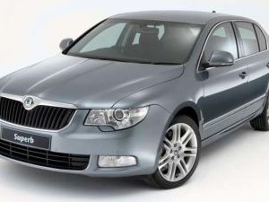 Skoda Superb 2008-2015 Diesel