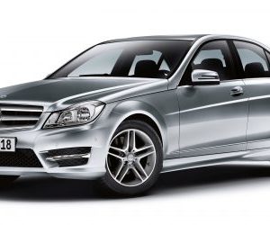 Mercedes C class 2007-2010 Petrol
