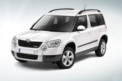 Skoda Yeti 2009-2013 Diesel