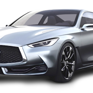 INFINITI Q60 2016-> Petrol