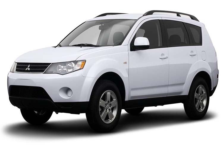 MITSUBISHI OUTLANDER 2007-2012 Diesel