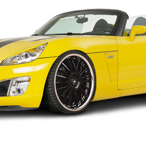 OPEL GT 2007-2009 Petrol