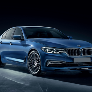ALPINA B5 2017-> Petrol