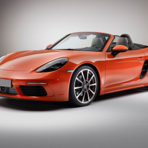 PORSCHE BOXSTER 718 2016-> Petrol