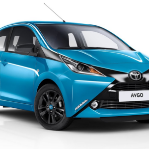 TOYOTA AYGO 2016-> Petrol