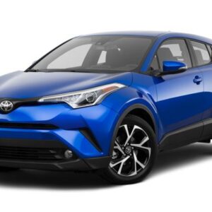 TOYOTA C-HR 2016-2020 Petrol