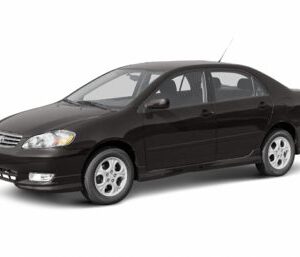 TOYOTA COROLLA 2003-2007 Diesel