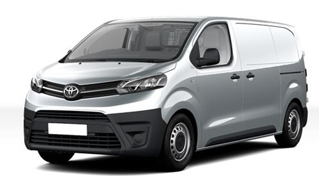TOYOTA PROACE / VERSO 2016-2019 Diesel