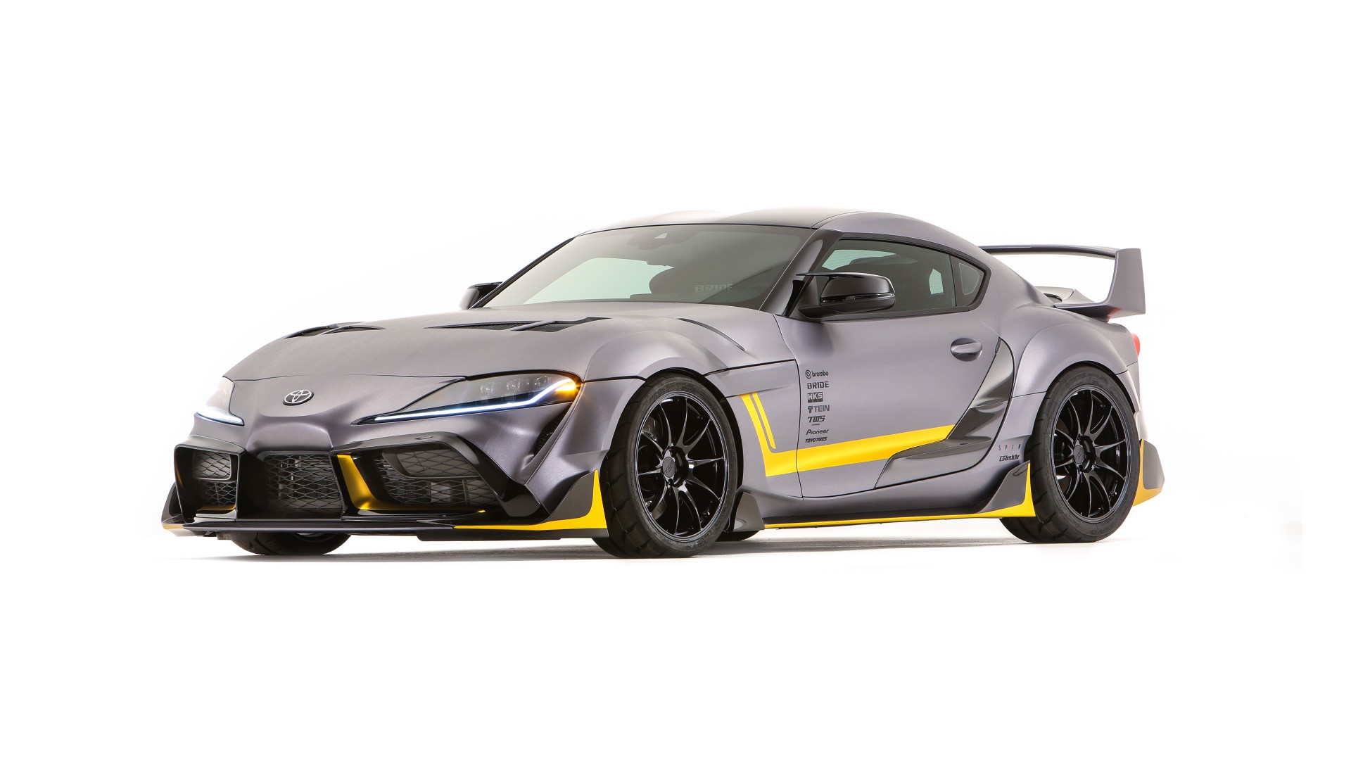 TOYOTA SUPRA (GR) 2018-> Petrol
