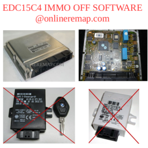 EDC15C4 IMMO OFF - BMW - LAND ROVER